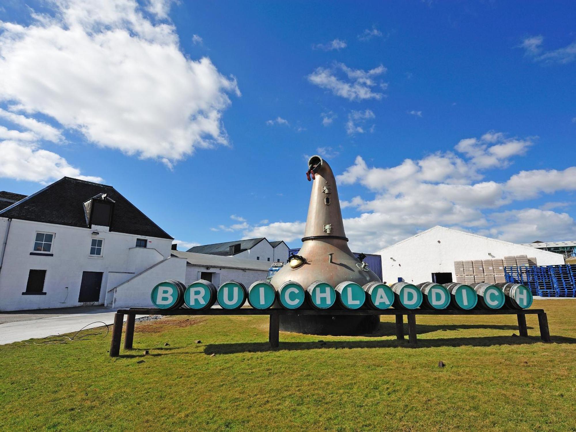 Burnside Cottage Bruichladdich Exterior photo